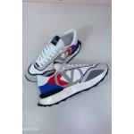 Valentino, Mesh Lacerunner, Men's Sneaker, Grey