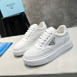 Prada, Men's Sneaker, White