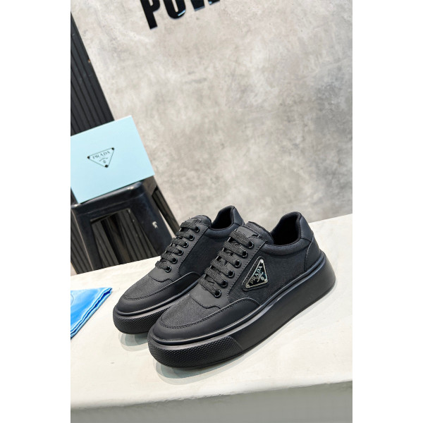 Prada, Men's Sneaker, Black
