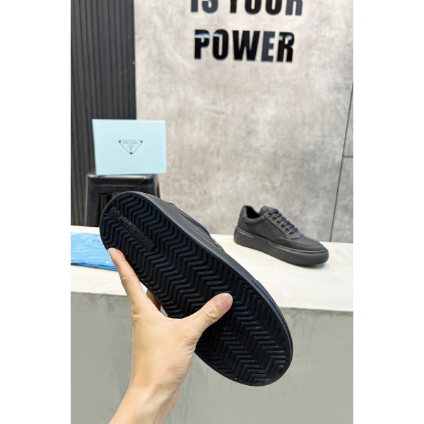 Prada, Men's Sneaker, Black