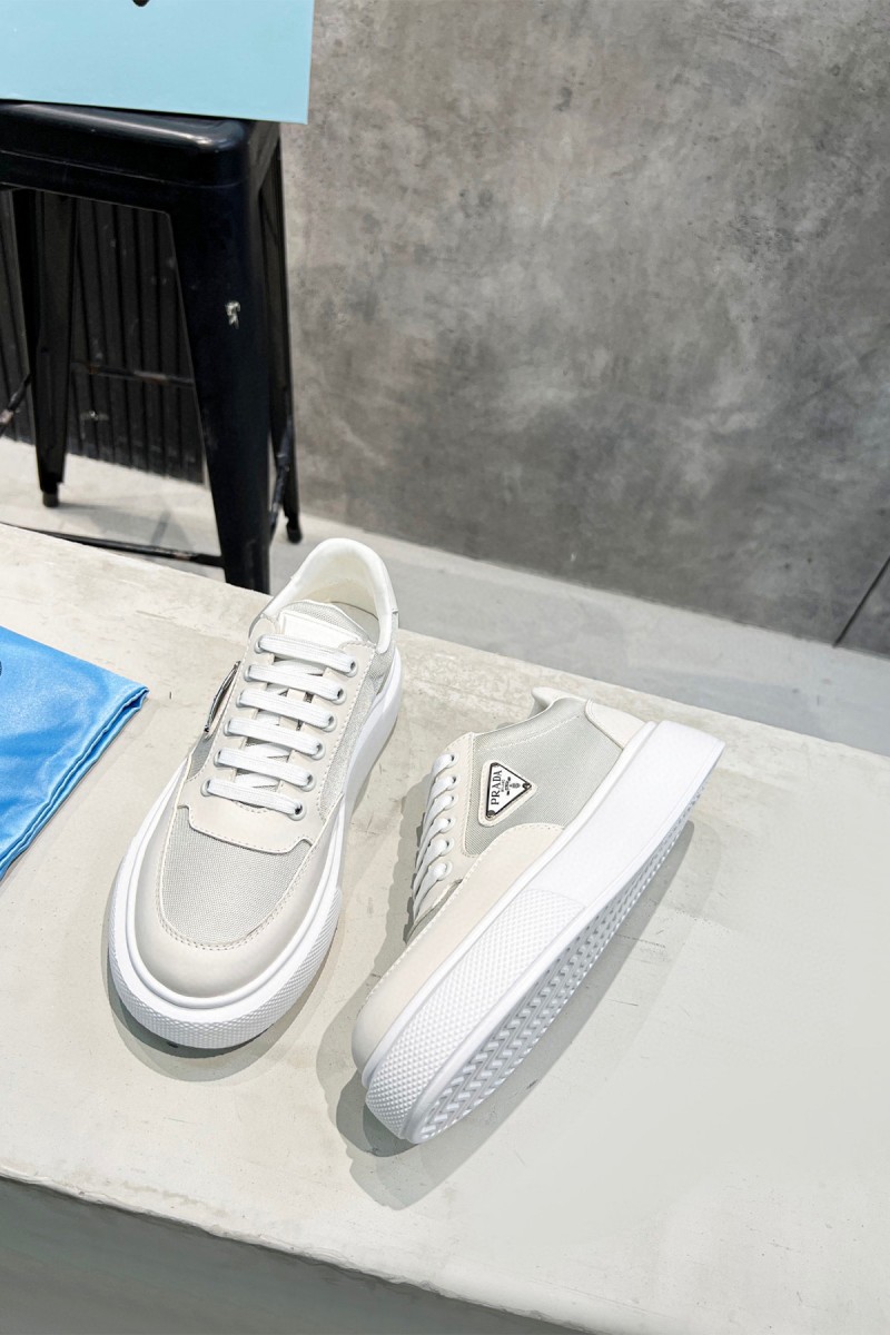 Prada, Men's Sneaker, White