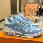 Louis Vuitton, Trainer, Men's Sneaker, Blue