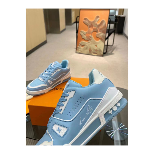 Louis Vuitton, Trainer, Men's Sneaker, Blue