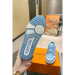 Louis Vuitton, Trainer, Men's Sneaker, Blue
