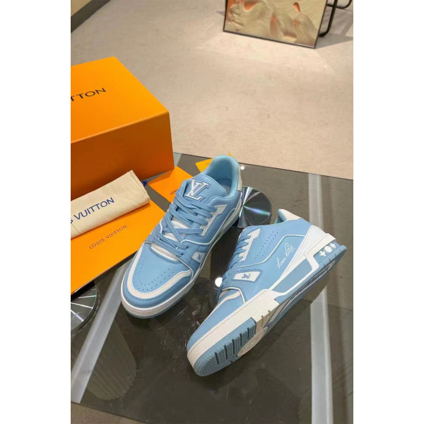 Louis Vuitton, Trainer, Men's Sneaker, Blue