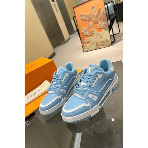 Louis Vuitton, Trainer, Men's Sneaker, Blue
