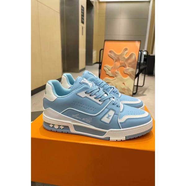 Louis Vuitton, Trainer, Men's Sneaker, Blue