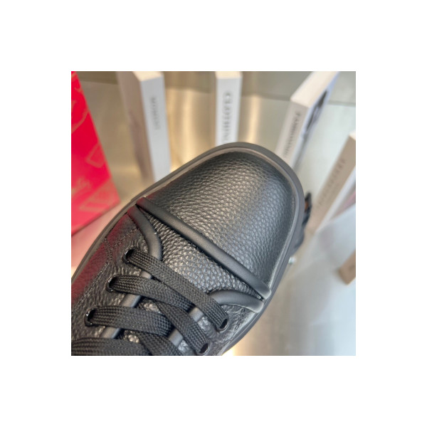 Christian Louboutin, Men's Sneaker, Black, Size 44