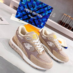 Louis Vuitton, Run Away, Men's Sneaker, Beige