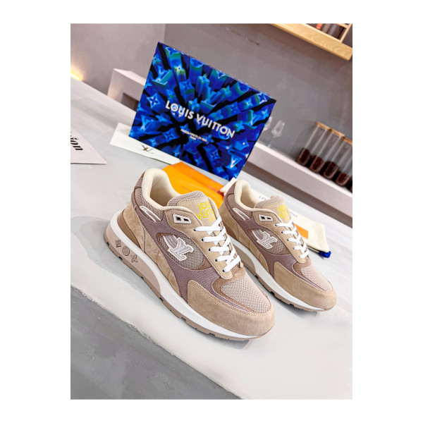 Louis Vuitton, Run Away, Men's Sneaker, Beige