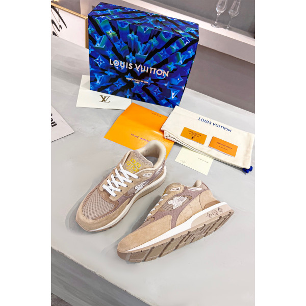 Louis Vuitton, Run Away, Men's Sneaker, Beige