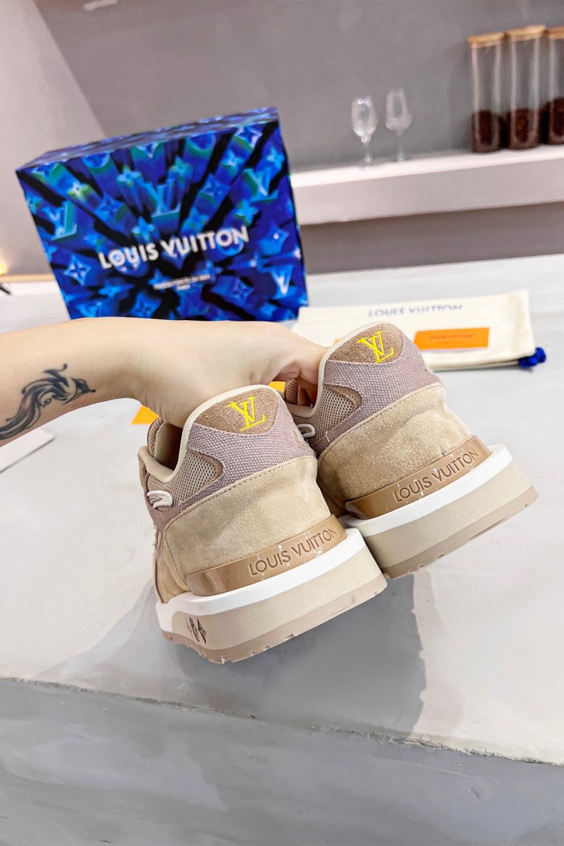 Louis Vuitton, Run Away, Men's Sneaker, Beige