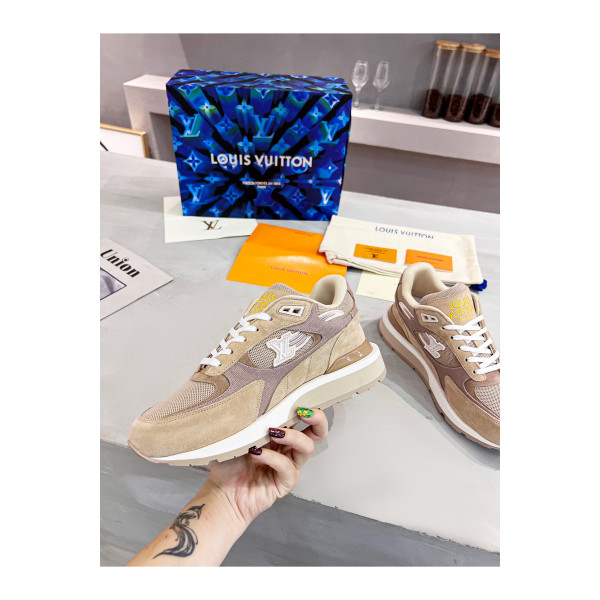 Louis Vuitton, Run Away, Men's Sneaker, Beige