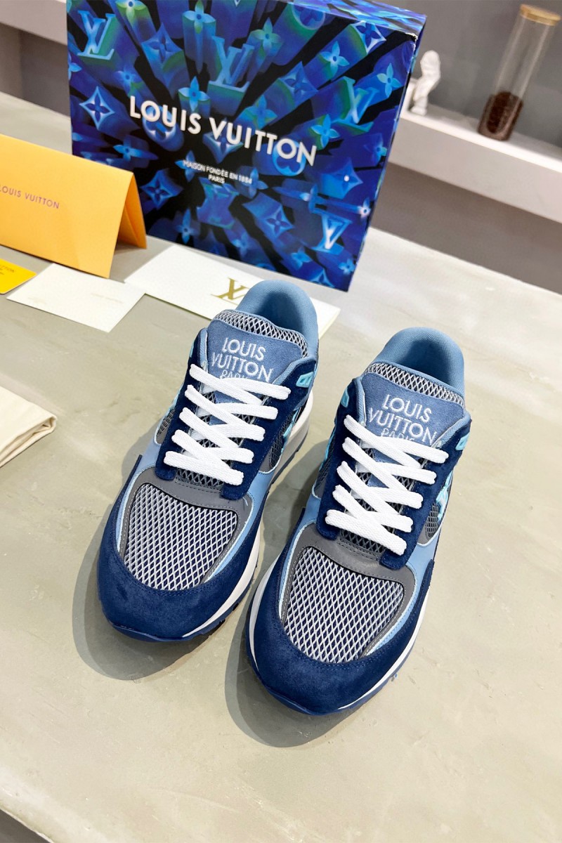 Louis Vuitton, Run Away, Men's Sneaker, Blue