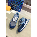 Louis Vuitton, Run Away, Men's Sneaker, Blue