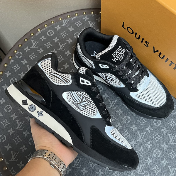 Louis Vuitton, Run Away, Men's Sneaker, Black
