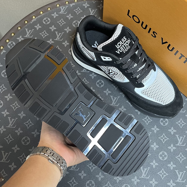 Louis Vuitton, Run Away, Men's Sneaker, Black