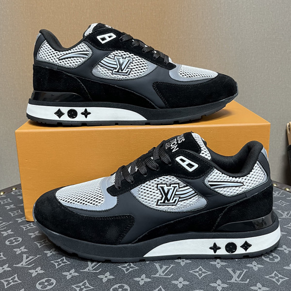 Louis Vuitton, Run Away, Men's Sneaker, Black