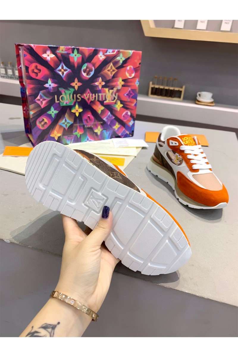 Louis Vuitton, Run Away, Men's Sneaker, Orange