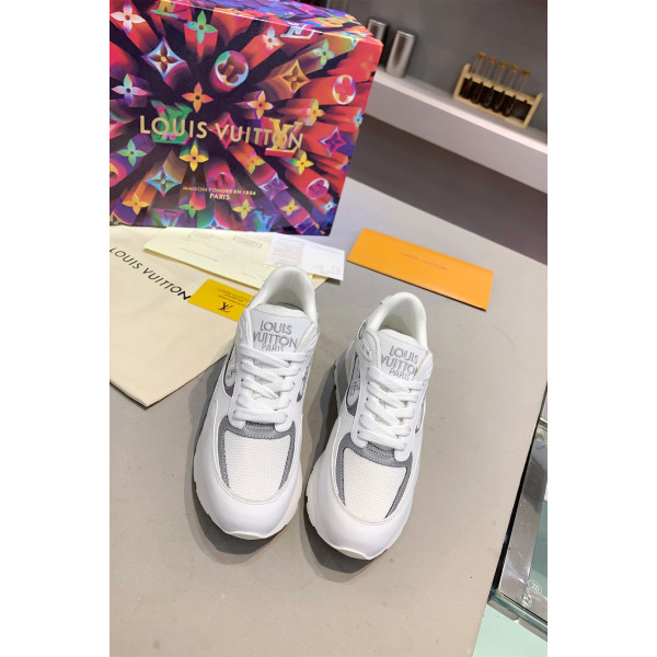 Louis Vuitton, Run Away, Men's Sneaker, White