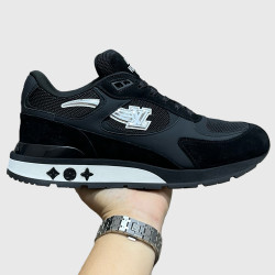 Louis Vuitton, Run Away, Men's Sneaker, Black