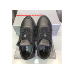 Prada, Men's Sneaker, Black