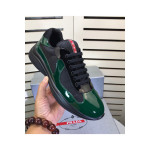 Prada, America's Cup, Men's Sneaker, Green