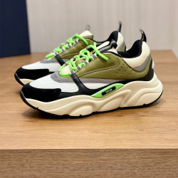 Christian Dior, B22, Men's Sneaker, Khaki