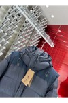 Burberry, Men's Jacket, Navy