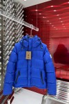 Burberry, Men's Jacket, Blue