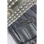 Moncler, Men's Vest, Black