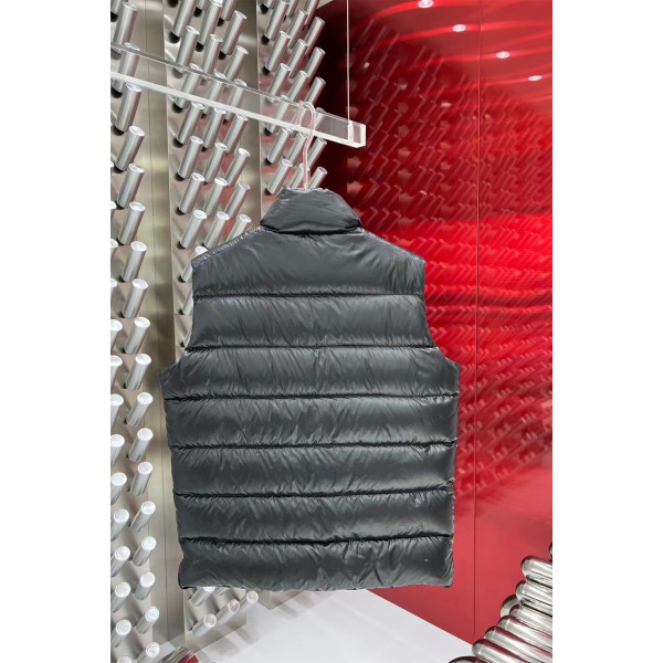 Moncler, Men's Vest, Black