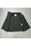 Moncler, Men's Vest, Black