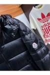 Moncler, Men's Jacket, Black