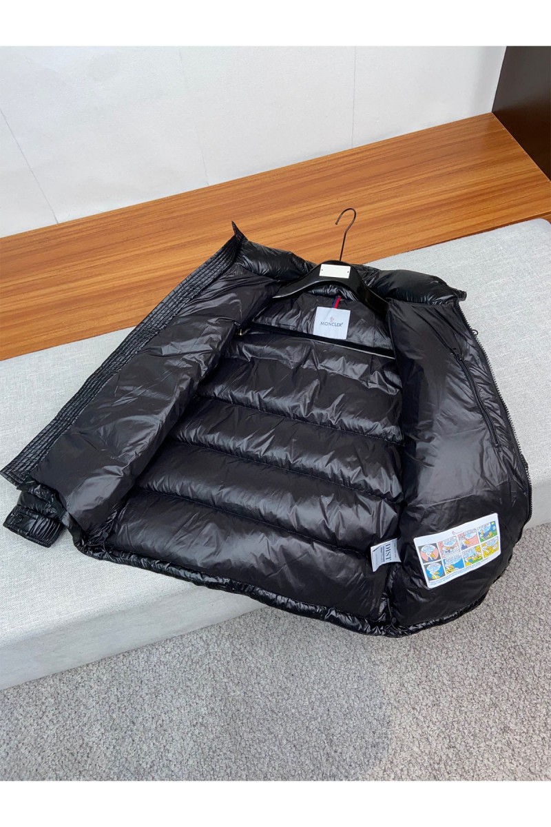 Moncler, Men's Jacket, Black