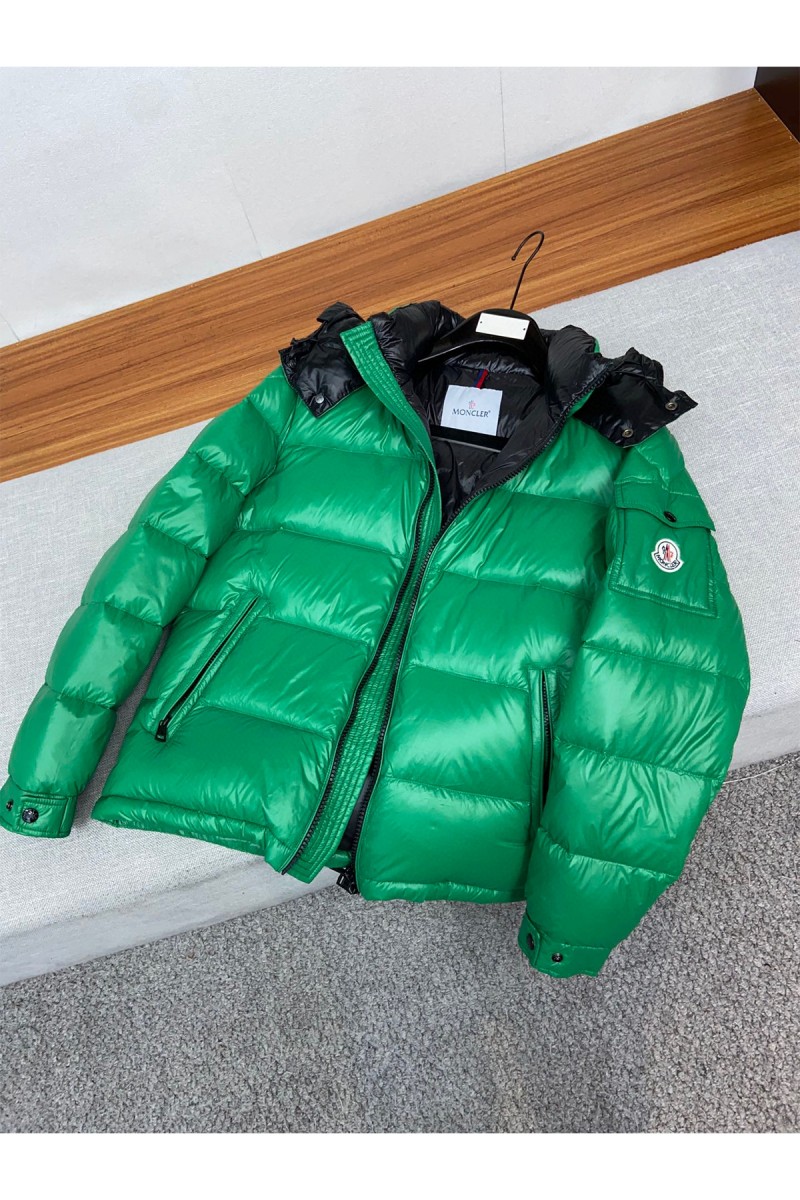 Moncler, Men's Jacket, Green