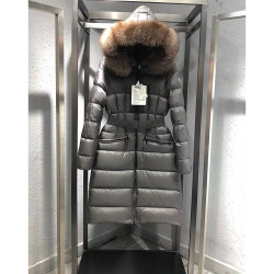 Moncler, Women's Jacket, Grey