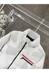 Prada, Men's Jacket, White