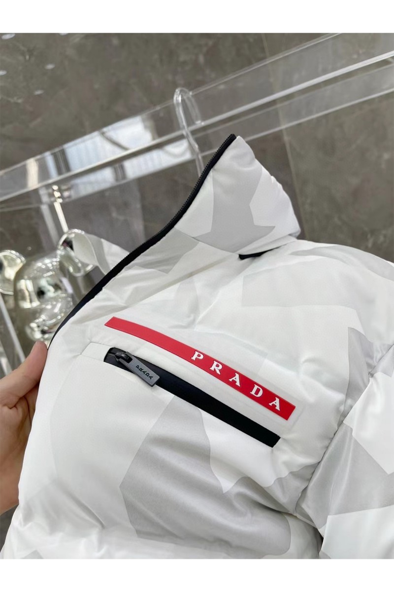 Prada, Men's Jacket, White