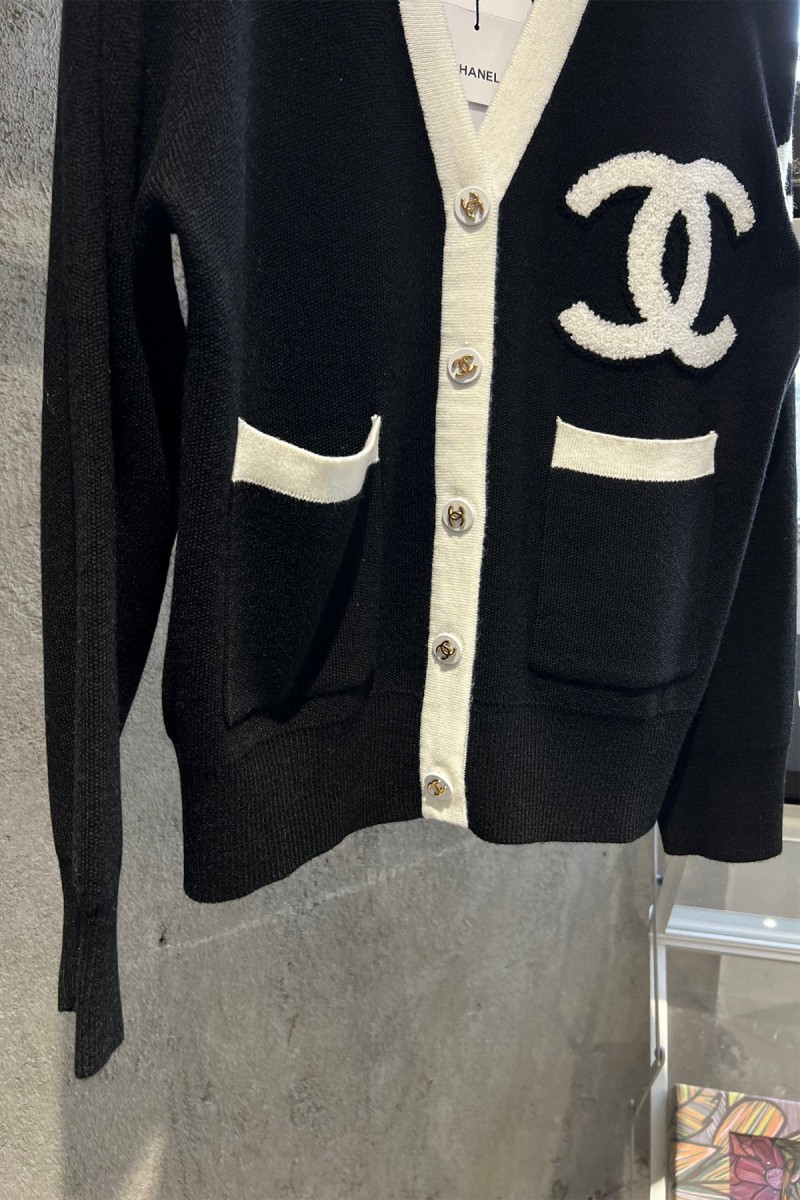 Chanel, Women's Pullover, Black