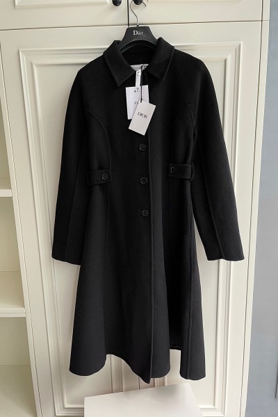 Christian Dior, Women's Jacket, Black