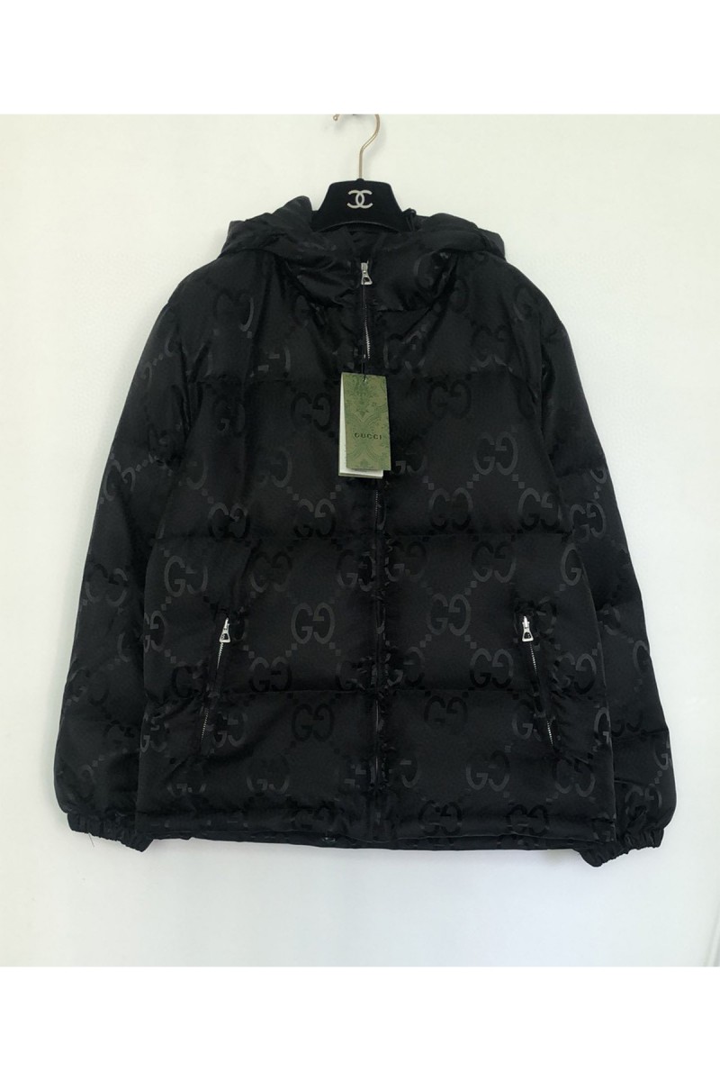 Gucci, Men's Jacket, Black