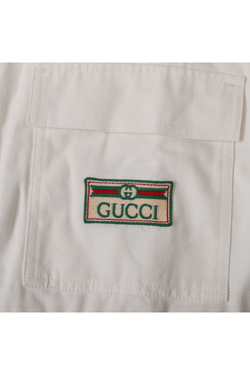 Gucci, Men's Jacket, White