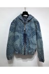 Louis Vuitton, Men's Denim Jacket, Blue