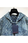 Louis Vuitton, Men's Denim Jacket, Blue