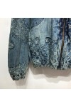 Louis Vuitton, Men's Denim Jacket, Blue