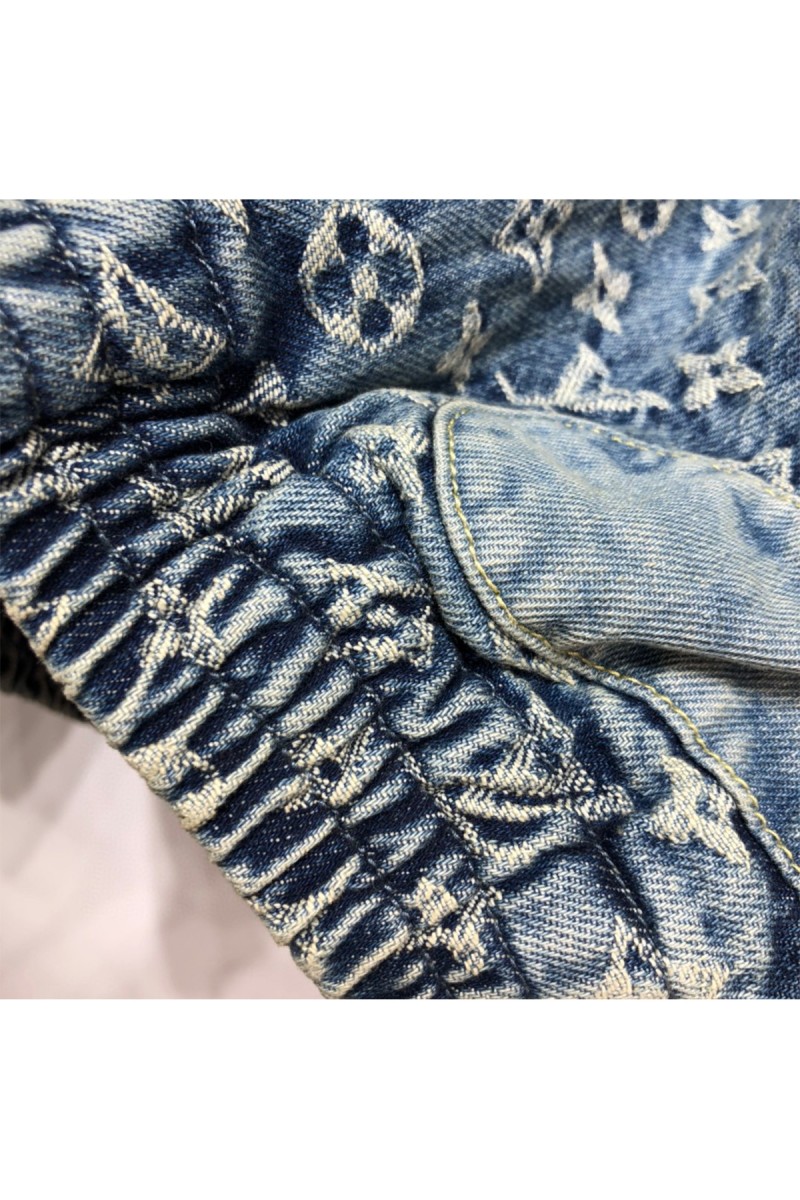 Louis Vuitton, Men's Denim Jacket, Blue