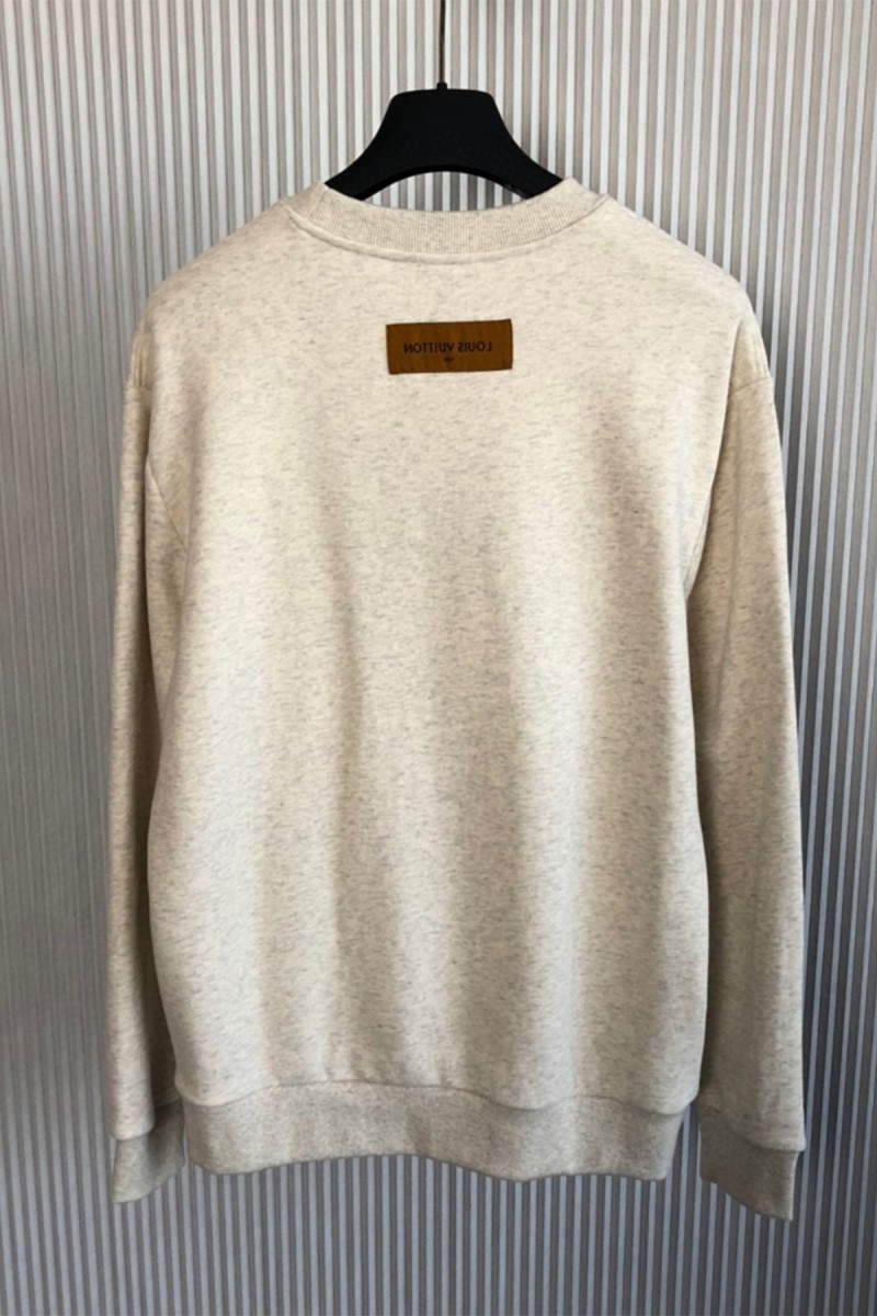 Louis Vuitton, Men's Pullover, White