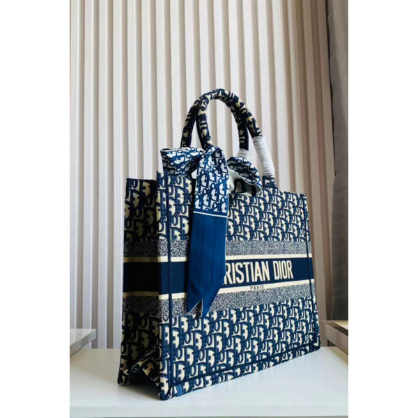 Christian Dior, Women's Tote Bag, Blue
