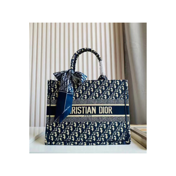 Christian Dior, Women's Tote Bag, Blue